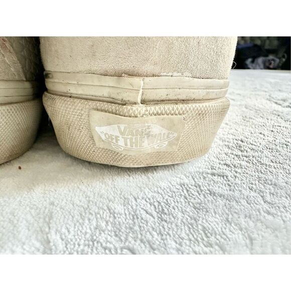 Vans Sk8-Hi MTE 360 All Weather Gray Faux Fur lined Eco Dry Sneaker/Boot size 9 - Picture 7 of 12